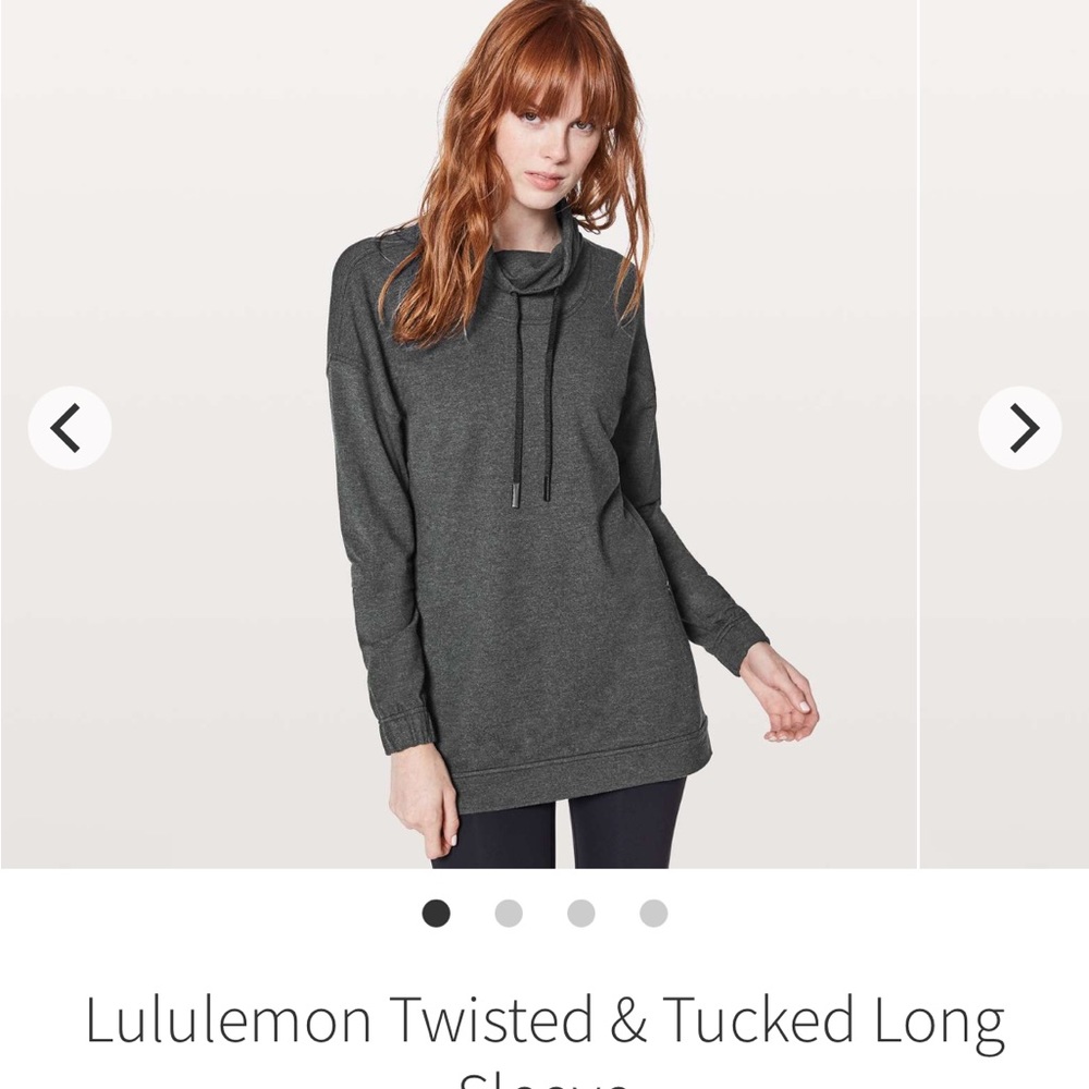 Lululemon hoodie